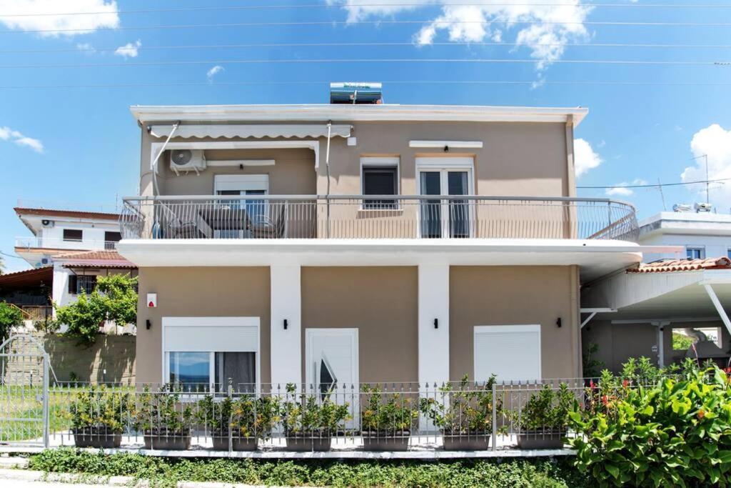 Endless Sea View House Villa Nea Iraklia Exterior photo