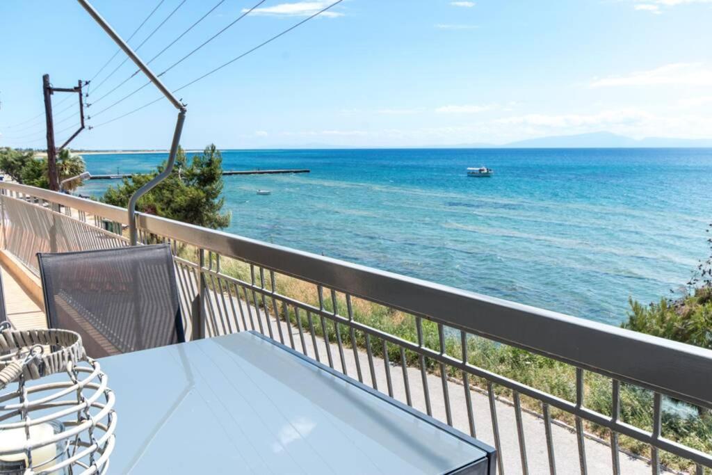 Endless Sea View House Villa Nea Iraklia Exterior photo