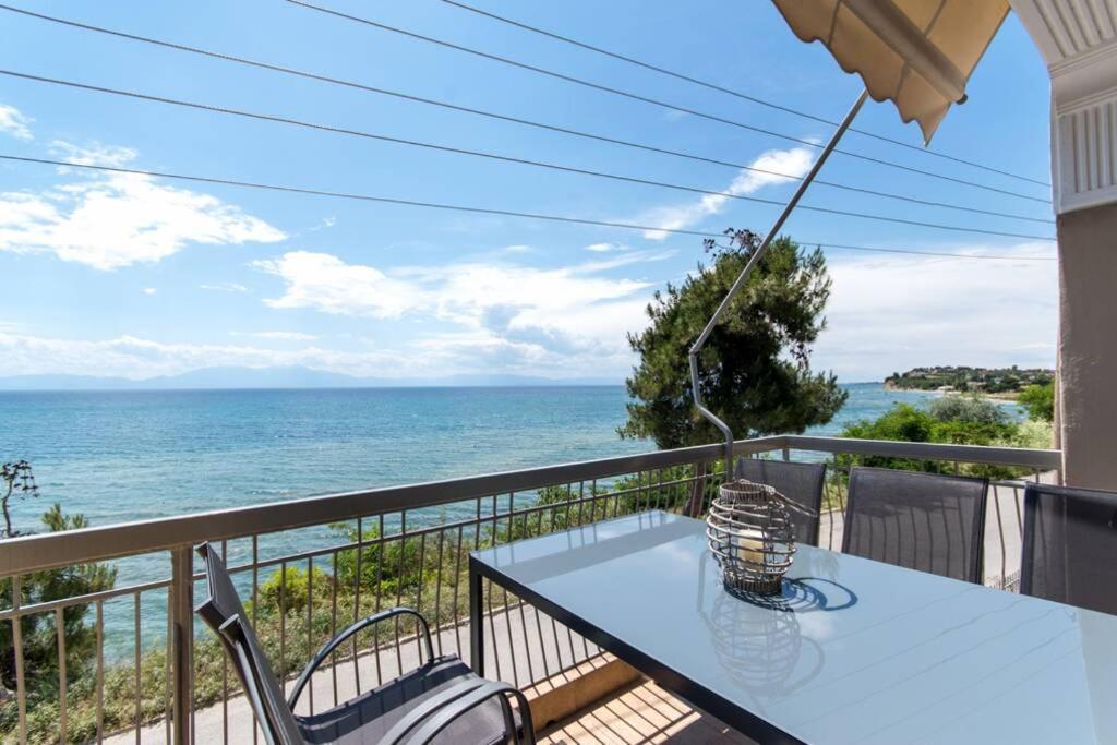 Endless Sea View House Villa Nea Iraklia Exterior photo