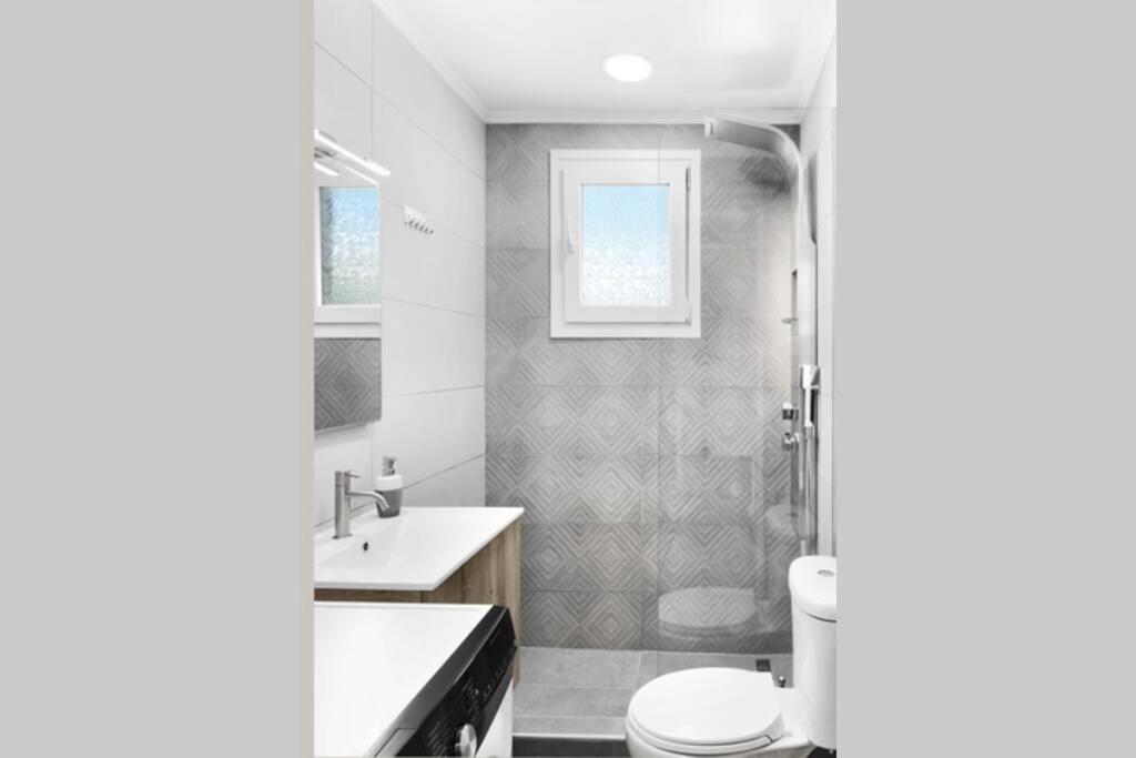 Endless Sea View House Villa Nea Iraklia Exterior photo
