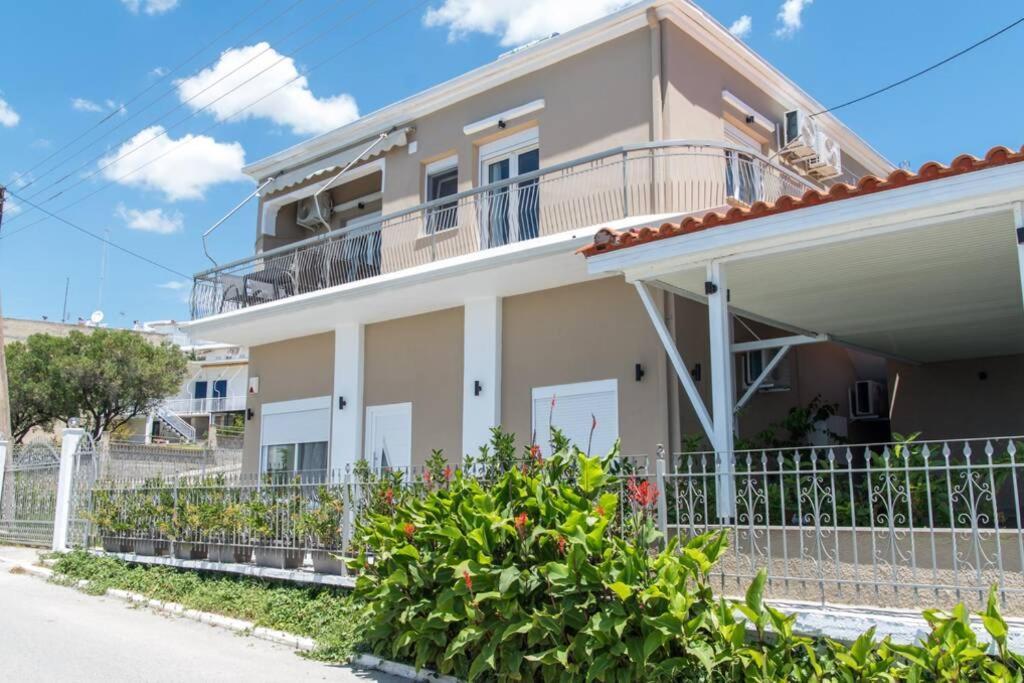 Endless Sea View House Villa Nea Iraklia Exterior photo