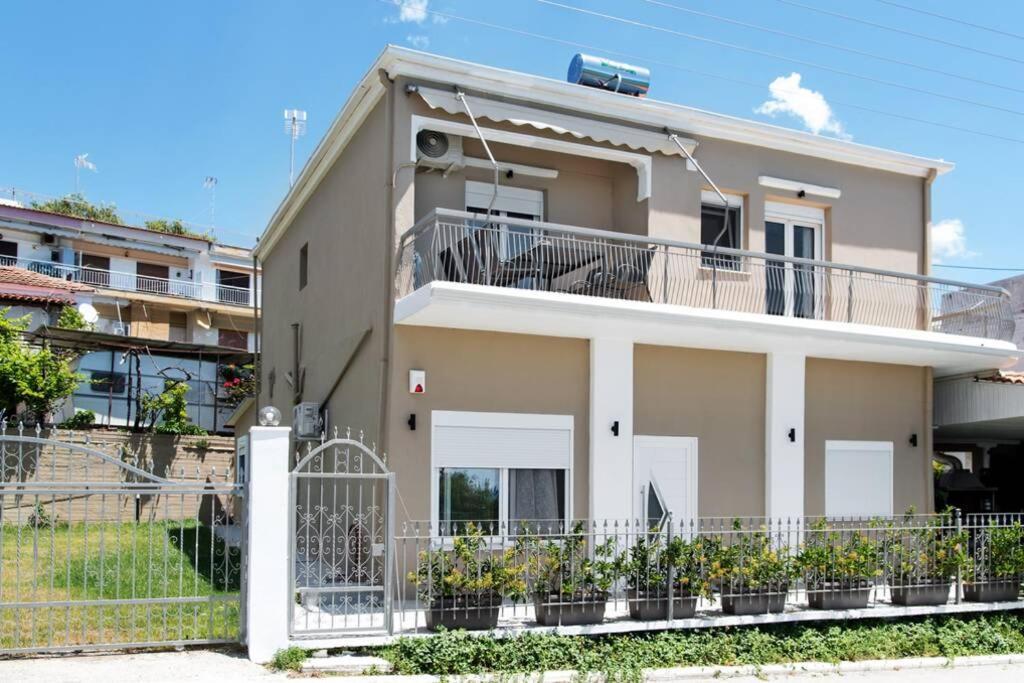 Endless Sea View House Villa Nea Iraklia Exterior photo